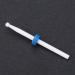 Ceramic Nail Drill Bit Set for Manicure & Pedicure | Cylinder Shape Grinding Head with Display Base - White 02 - Buy Online on GoSupps.com