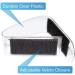 Clear Plastic Utensil Holder - Organize Utensils in Style | Rehabilitation Advantage - Buy Online on GoSupps.com