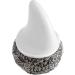 Besreey Stainless Steel Pot Scrubber | Stainless Steel Scrubber Pot Brush with Handle - Scouring Stubborn Messes Kitchen Brush Replaceable for Pans Barbecue Grill Grey - Buy Online on GoSupps.com