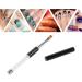 MUOBOFU 2pcs Ombre Nail Brushes Kolinsky Bristles Rhinestone Handle - Professional Gradient Manicure Tools for DIY Home Salon, Acrylic Painting & Halloween Designs - Black & White - Buy Online on GoSupps.com