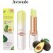 6 Packs Jelly Lipstick Set Fruit Color Change Lip Balm Set Peach Aloe Vera Strawberry Blueberry Avocado Grape Color Change Lip Balm Long Lasting Moisturizer Lip Makeup Set (6PCS) - Buy Online on GoSupps.com
