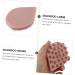 Healeved 2 Pcs Bath Brush & Laundry Collector - Drop Shape Scrubber Washing Brush Shampoo Brush & Massage Comb - Silica Gel for Gentle Cleansing - Buy Online on GoSupps.com