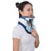 Safwel Neck Brace Collar Neck Brace Support | Adjustable tractor for the cervical vertebrae | Cervical vertebrae Train force Fixing spine care correction protection