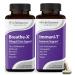 LifeSeasons Breathe-X with Immuni-T - Allergy & Sinus Relief Supplement - Supports Sinuses & Nasal Discomfort - Non-Drowsy & Fast-Acting - 180 Capsules