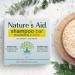 Nature's Aid Balancing Natural Rice Water Shampoo Bar for Hair Growth Strengthening & Thickening Shampoo for All Hair Types. Natural Lather and Salon Quality. Vegan. Made in Canada. (Cedarwood Eucalyptus) 72g - Buy Online on GoSupps.com