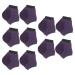 Milisten 5 Pairs Moisturizing Socks Foot Moisturising Socks Slipper Socks Dry Hard Cracked Skin Socks Cracked Spa Socks Moisturizing Heel Socks Dry Feet Anti-Crack Cotton Ankle Socks Purple