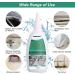 Mold Remover Gel Mould and Mildew Remover Household Mildew Caulk Remover Wall Mold Cleaner Kitchen and Bathroom - Buy Online on GoSupps.com