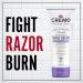 Cremo French Lavender Moisturizing Shave Cream - 6 fl oz - Buy Online on GoSupps.com