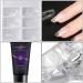 Beaupretty 1set Set Nail Extension Glue Set Manicure Lengthen Kit Nail Tips Gel Poly Nail Gel Slip Solution Nail Polish Gel Kit Gel Extension Nail Kit Nail Kits Strengthen Nail Lamp Plastic 16x5cm Picture 4 - Buy Online on GoSupps.com