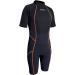 3mm Neoprene Shorty Wetsuit for Men & Women - Orange, Large - Buy Online on GoSupps.com