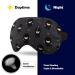 Ninja Sleep Mask - Adjustable Eye Cover for Sleeping, Blocks Light for Night, Travel, Nap - Men and Women - Buy Online on GoSupps.com