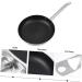 Milisten 1 Pc Steak Skillet Aluminum Alloy Non Stick Baking Pan 43X22X4.5CM Black - Buy Online on GoSupps.com