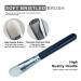 Premium 5-in-1 Face Mask Mixing Bowl Set - Spa Quality Tool Kit with Silicone Brush Soft Face Brushes Spatula & Measuring Scoop for Home Skincare - Buy Online on GoSupps.com