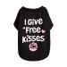 Amfirst breathable tea sleeves pet pet tank top breathable sweet tank tops t-shirts fashion beach clothing go outdoors (D XS) XS D