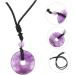 Buy Solustre 3-Stone Necklace for Men | Crystal Chain with Safety Buckle | Harmony Necklace | International Shipping - Buy Online on GoSupps.com