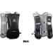 Aonijie 5L Ultra-Light Bike Backpack with 500ml Bottle - Multifunctional Drinking Bag for Hiking Running & Climbing - Black - Buy Online on GoSupps.com