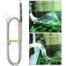 2 Pairs Cleaning Brushes Set Bendable Refrigerator Scrub Brushes and Drain Plug Plastic Anti-clogging Rod for Kitchen Refrigerator Cleaning - Buy Online on GoSupps.com