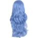 MapofBeauty 24 Charming Periwinkle Purple Anime Cosplay Wig - Buy Online on GoSupps.com