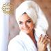 Wealuxe White Bath Towels 24x50 Inch - 6 Pack Cotton Towel Set for Bathroom, Hotel, Gym, Spa - Soft, Absorbent, Quick Dry - Buy Online on GoSupps.com