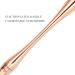 Large Rose Gold Powder Brush - Versatile Makeup & Blush Brush for Loose & Pressed Powder | Ideal Facial Brush for Bronzer & Cosmetics - Buy Online on GoSupps.com