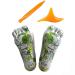 Acupressure Reflexology Socks Foot Massage Sock Relieve Tired Physiotherapy Socks with Massage Tools White