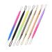 Angoily Cleaning Tools 7pcs Pimple Removal Supply Tools Stainless Mixed Pore Hidden Tool Extractor Needles Comedone Extractor