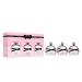 So ... Miss Set - Gift Collection - Starlet Sugar Rush and Sunset Sky Perfumes for Women - Elegant Vanilla Perfume Notes - Cruelty-Free - 3 pc