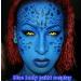 Go Ho Blue Cream Face Body Paint - Water-Based Makeup Kit for Kids Parties, Cosplay, Halloween - 2.37oz - Buy Online on GoSupps.com