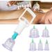 Premium Suction Cup Set for Muscle Therapy - Safe Soft & Stable Body Health Care for Men | International Shipping Available - Buy Online on GoSupps.com