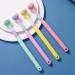 Buy 1Pc Random Color Three-Sided Soft Hair Toothbrush - Effective Oral Care for Adults & Children | Deep Clean Teeth & Gums - Buy Online on GoSupps.com