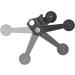 BESNIN Bicycle Rear Derailleur for Brompton Bike Chain Tensioner - Compatible with Bikes with Rear Derailleur - Buy Online on GoSupps.com