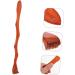 Tovinanna Wooden Back Scratching Tools - 4-Piece Body Massage Device for Ultimate Relaxation | Portable & Durable - Buy Online on GoSupps.com