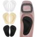 Dr. Foot's Arch Support Shoe Inserts for Flat Feet, Gel Arch Pads for Plantar Fasciitis, Adhesive Insoles for Relieve Pain for Women and Men 3 Colors - 3 Pairs