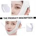 DOITOOL 1pc Face Shaping Belt Facial Slimming Chin Lift Belt Professional -lift Strap V Line Lifting Belt Facial Beauty Supply Women v Line Strap White Far Fabric - Buy Online on GoSupps.com