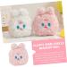 FRCOLOR Plush Zipper Pencil Pouch & Makeup Bag with Cosplay Rabbit Design - Buy Online on GoSupps.com