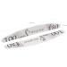 Aba Group 10 Szt. Flaming Professional Half Moon Nail Files 100/180 Slim Single Use Quality Abrasion Resistant File Set Made in The EU - Buy Online on GoSupps.com