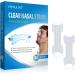 60 Count Anti Snoring Nasal Strips MYMULIKE Nasal Strips to Stop Snoring Instantly Relieves Nasal Congestion Nasal Strips Anti-Snoring Aid for Fast Relief