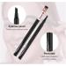 2 Eyebrow Pencils 3D Waterproof Microblading Eyebrow Pencil 4 Magic Eyebrow Pencils Long-Lasting Professional Fine Enhancement Stencil Eyebrow Pencil(Color:Brown) 1 count (Pack of 1) Brown - Buy Online on GoSupps.com