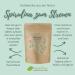 Buy Pureeraw Spirulina Sprinkles 150g - Raw Vegan Algae Topping for Smoothies & Dishes | International Shipping from Germany - Buy Online on GoSupps.com