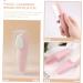 Angoily Soft Bristle Cleaning Brush Facial Cleansing Brush Scrubber Manual Facial Cleansing Brush Manual Facial Scrubber Miss Face Man-made Fiber Plastic Makeup Tools - Buy Online on GoSupps.com