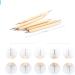 Jiamian 10-Piece Dotting Pen Set - Nail Art Tools for Marbleizing & Embossing | International Shipping Available - Buy Online on GoSupps.com