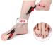 Eyccier Elasticity Struts Toe Corrector - Nylon Steel Toe Bunion & Hammer Toe Relief | Multi-Directional Support for Big Toe Joint Alignment - Buy Online on GoSupps.com