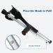 UZIAH Folding Forearm Crutches Crutches for Adults Adjustable Arm Crutches for Walking Silver - Buy Online on GoSupps.com