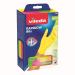 Vileda Rainbow Nitrile 80 disposable gloves 100% nitrile 4 bright colors size: M/L 80 pieces