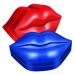GLEAVI 6 Boxes Lip Mask Lip Care Gel Hydrating Lip Skin Lip Sleeping Masks Sleeping Lip Gel Pads Reduces Lip Lines Masks Collagen Mask Collagen Lip Pads Laniege Moisturizing Water Patch