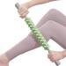Lesunbak Muscle Massage Tab & Roller - Multi-Purpose Relaxation Tool for Athletes | Ideal for Thighs Neck & Travel - Green - Buy Online on GoSupps.com