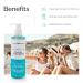 VITAMINS AND SEA BEAUTY Hyaluronic Gel Facial Cleanser with Blue Sea Kale + Marine Hyaluronic, 8 fl oz - Buy Online on GoSupps.com