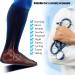 3 Pairs XXL Black Compression Socks for Wide Calf - 20-30 mmHg Knee High Stockings for Women & Men - Ideal for Nurses and Seniors - Buy Online on GoSupps.com