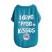 Pet clothing spring summer pet breathable comfortable clothing cute printed pet clothing for cats dog chihuahua coat (e m) m e