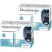 GlucoCheck XL Starter Set (mg/dl) Includes 110 Blood Glucose Test Strips | International Shipping Available - Buy Online on GoSupps.com